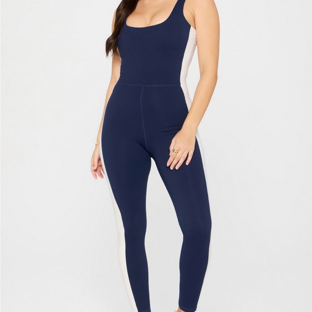 NWT Fabletics Define PowerHold Scoop Neck Jumpsuit